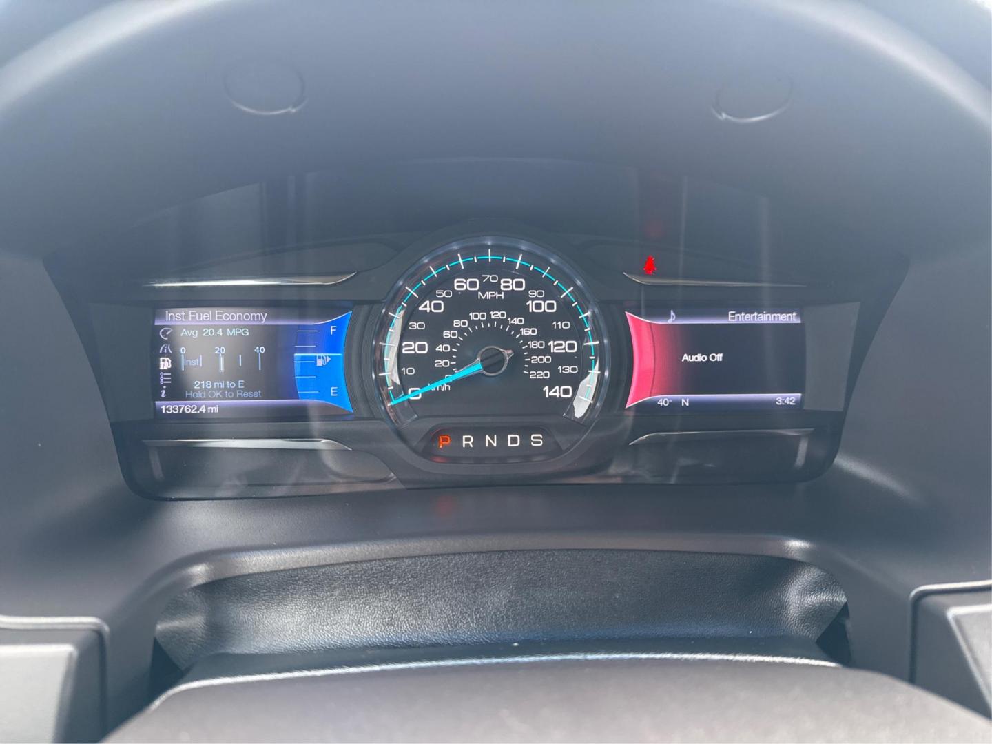 2013 BLACK FORD FLEX (2FMGK5C80DB) with an V6,3.5L(213 CID),DOHC engine, AUTOMATIC transmission, located at 14600 Frazho Road, Warren, MI, 48089, (586) 776-3400, 42.485996, -82.974220 - Photo#15