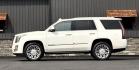 2016 WHITE CADILLAC ESCALADE (1GYS4DKJ6GR) with an V8,6.2L(376 CID),OHV engine, AUTOMATIC transmission, located at 14600 Frazho Road, Warren, MI, 48089, (586) 776-3400, 42.485996, -82.974220 - Photo#0