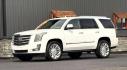 2016 WHITE CADILLAC ESCALADE (1GYS4DKJ6GR) with an V8,6.2L(376 CID),OHV engine, AUTOMATIC transmission, located at 14600 Frazho Road, Warren, MI, 48089, (586) 776-3400, 42.485996, -82.974220 - Photo#1