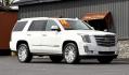2016 WHITE CADILLAC ESCALADE (1GYS4DKJ6GR) with an V8,6.2L(376 CID),OHV engine, AUTOMATIC transmission, located at 14600 Frazho Road, Warren, MI, 48089, (586) 776-3400, 42.485996, -82.974220 - Photo#3