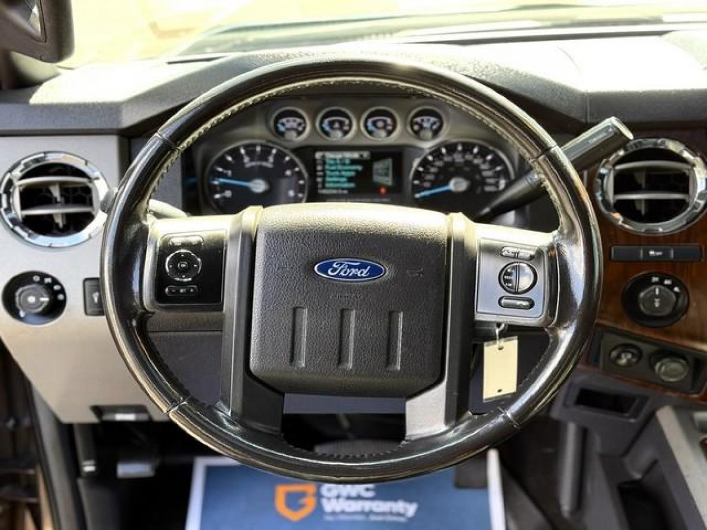2016 BROWN FORD F-250 SUPER DUTY (1FT7W2BTXGE) with an V8,6.7L(406 CID),OHV engine, AUTOMATIC transmission, located at 14600 Frazho Road, Warren, MI, 48089, (586) 776-3400, 42.485996, -82.974220 - Photo#11