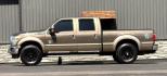 2016 BROWN FORD F-250 SUPER DUTY (1FT7W2BTXGE) with an V8,6.7L(406 CID),OHV engine, AUTOMATIC transmission, located at 14600 Frazho Road, Warren, MI, 48089, (586) 776-3400, 42.485996, -82.974220 - Photo#2