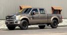 2016 BROWN FORD F-250 SUPER DUTY (1FT7W2BTXGE) with an V8,6.7L(406 CID),OHV engine, AUTOMATIC transmission, located at 14600 Frazho Road, Warren, MI, 48089, (586) 776-3400, 42.485996, -82.974220 - Photo#3
