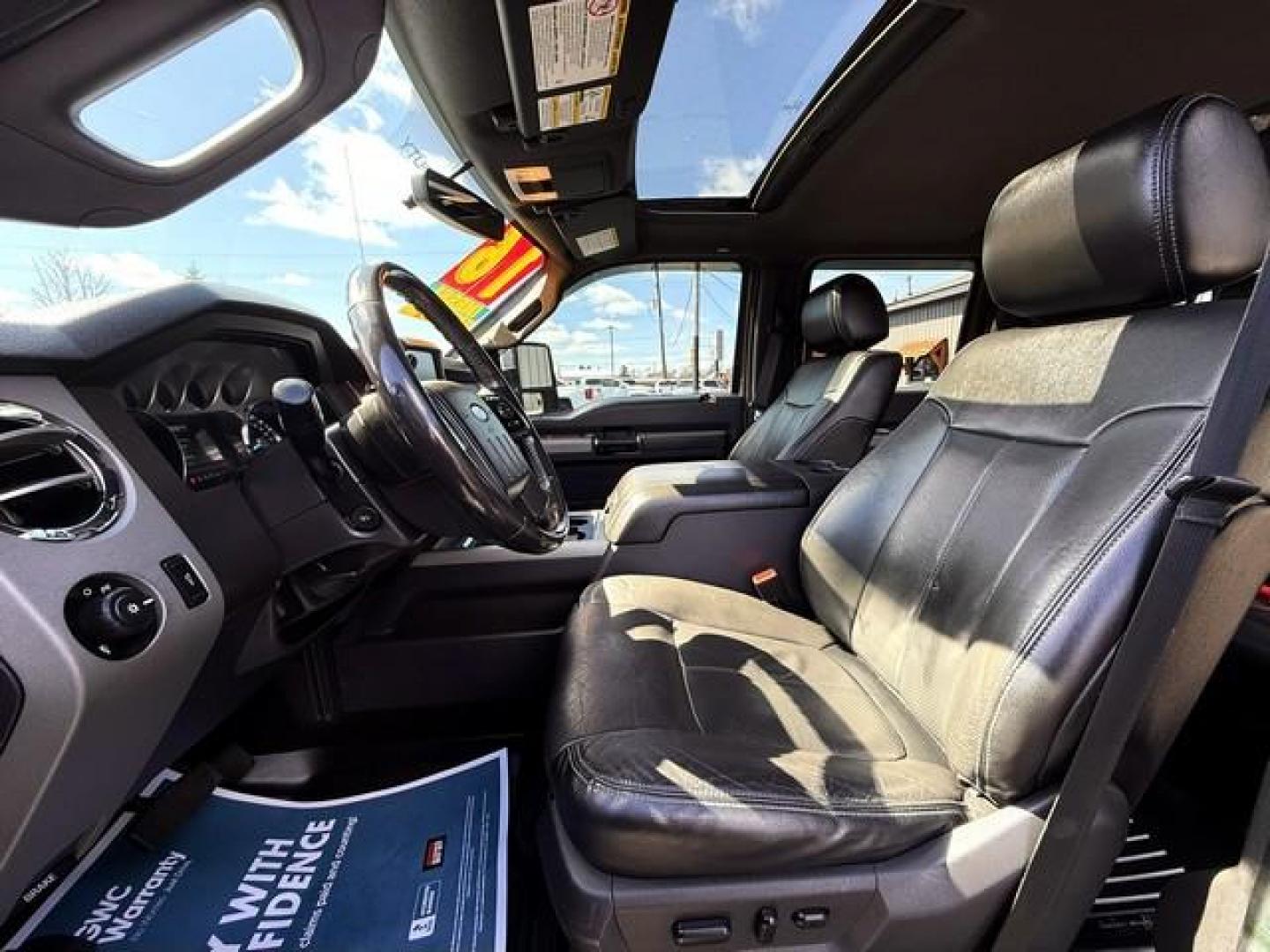 2016 BROWN FORD F-250 SUPER DUTY (1FT7W2BTXGE) with an V8,6.7L(406 CID),OHV engine, AUTOMATIC transmission, located at 14600 Frazho Road, Warren, MI, 48089, (586) 776-3400, 42.485996, -82.974220 - Photo#8