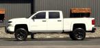 2018 WHITE CHEVROLET SILVERADO 1500 (3GCUKPEC6JG) with an V8,5.3L(325 CID),OHV engine, AUTOMATIC transmission, located at 14600 Frazho Road, Warren, MI, 48089, (586) 776-3400, 42.485996, -82.974220 - Photo#4