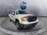 2013 PEARL WHITE GMC SIERRA 1500 (3GTP2VE76DG) with an V8,5.3L(325 CID),OHV engine, AUTOMATIC transmission, located at 14600 Frazho Road, Warren, MI, 48089, (586) 776-3400, 42.485996, -82.974220 - Photo#2