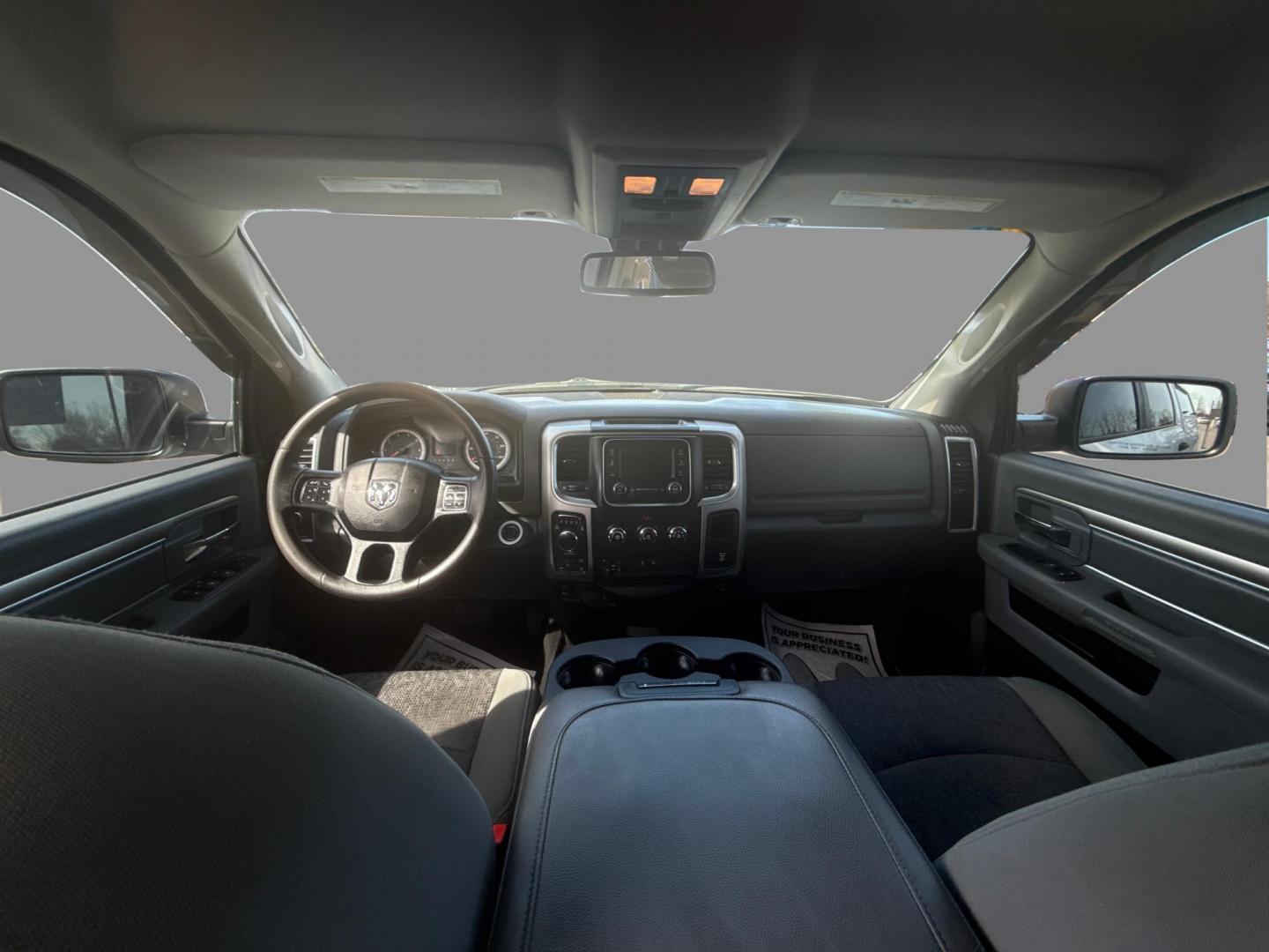 2016 WHITE RAM 1500 (1C6RR7LT2GS) with an V8,5.7L(345 CID),OHV engine, AUTOMATIC transmission, located at 14600 Frazho Road, Warren, MI, 48089, (586) 776-3400, 42.485996, -82.974220 - Photo#21