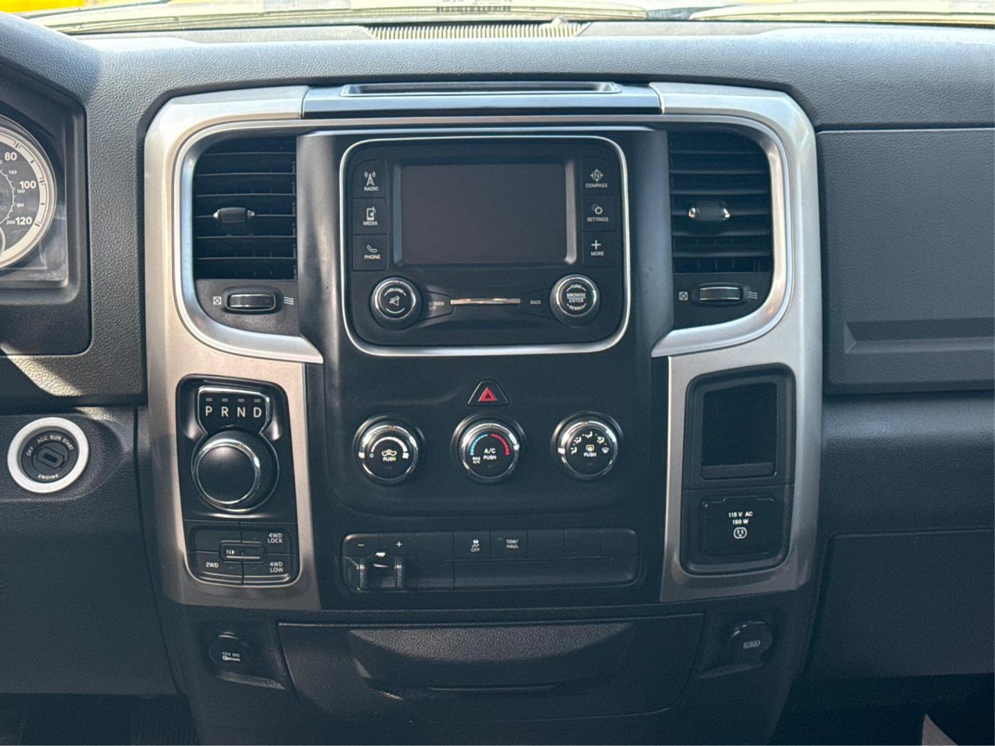 2016 WHITE RAM 1500 (1C6RR7LT2GS) with an V8,5.7L(345 CID),OHV engine, AUTOMATIC transmission, located at 14600 Frazho Road, Warren, MI, 48089, (586) 776-3400, 42.485996, -82.974220 - Photo#13