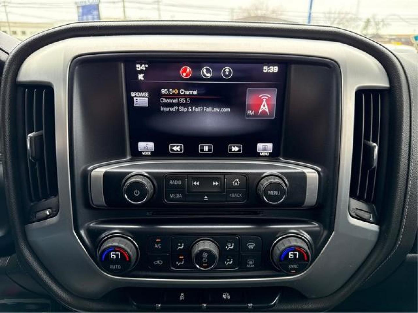 2014 SILVER GMC SIERRA 1500 (1GTR1UEC9EZ) with an V8,5.3L(325 CID),OHV engine, AUTOMATIC transmission, located at 14600 Frazho Road, Warren, MI, 48089, (586) 776-3400, 42.485996, -82.974220 - Photo#13