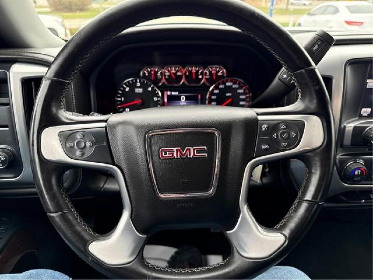 2014 SILVER GMC SIERRA 1500 (1GTR1UEC9EZ) with an V8,5.3L(325 CID),OHV engine, AUTOMATIC transmission, located at 14600 Frazho Road, Warren, MI, 48089, (586) 776-3400, 42.485996, -82.974220 - Photo#16