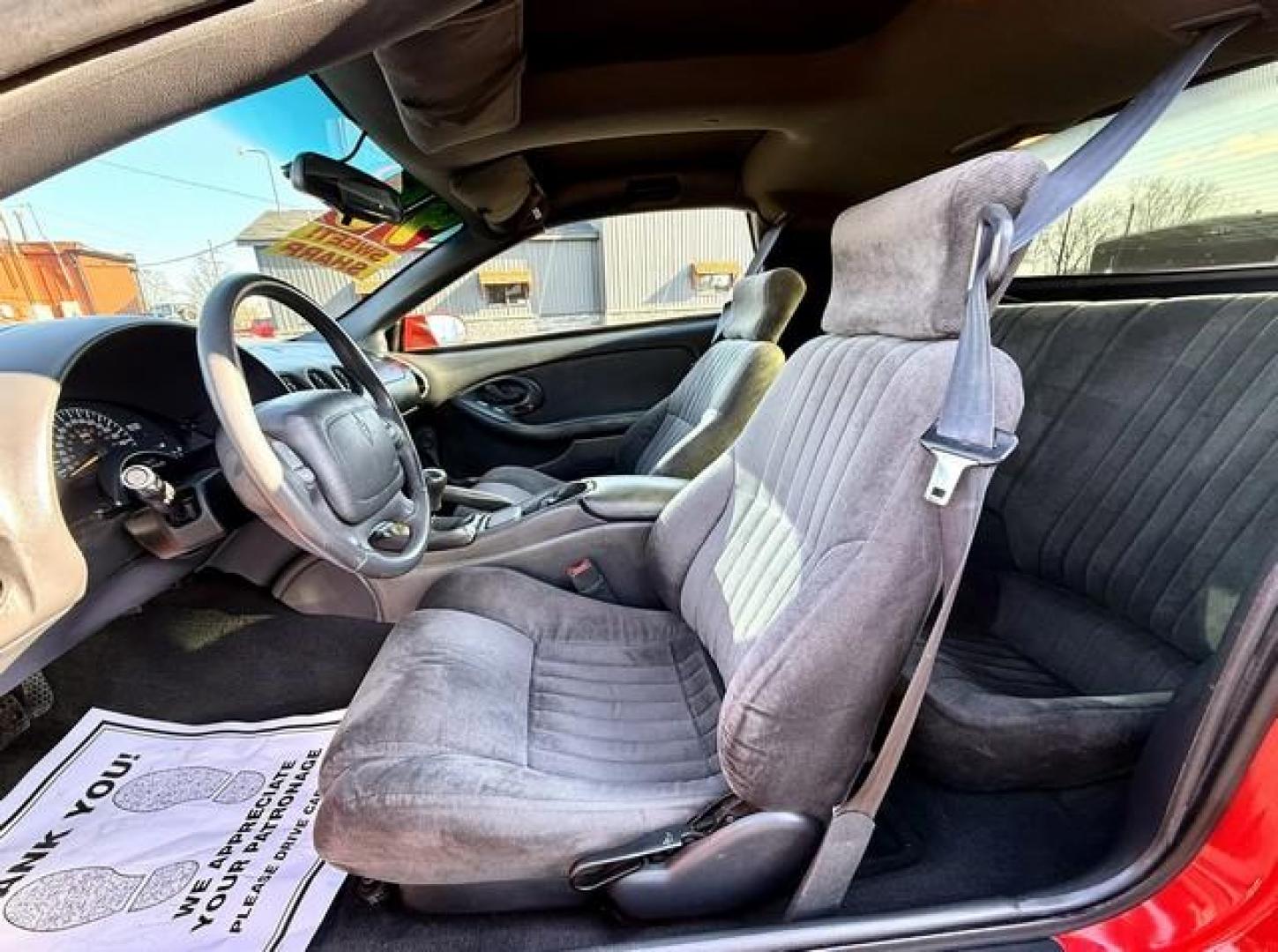 1995 RED PONTIAC FIREBIRD (2G2FV22P5S2) with an V8,5.7L(350 CID),OHV engine, MANUAL transmission, located at 14600 Frazho Road, Warren, MI, 48089, (586) 776-3400, 42.485996, -82.974220 - Photo#9