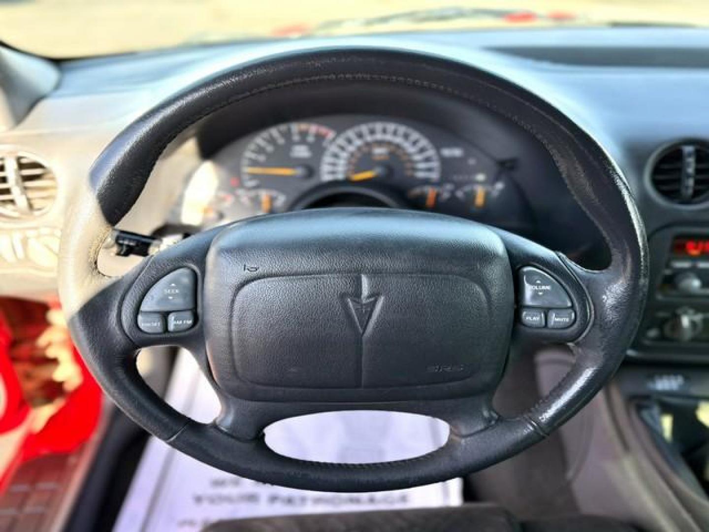 1995 RED PONTIAC FIREBIRD (2G2FV22P5S2) with an V8,5.7L(350 CID),OHV engine, MANUAL transmission, located at 14600 Frazho Road, Warren, MI, 48089, (586) 776-3400, 42.485996, -82.974220 - Photo#11