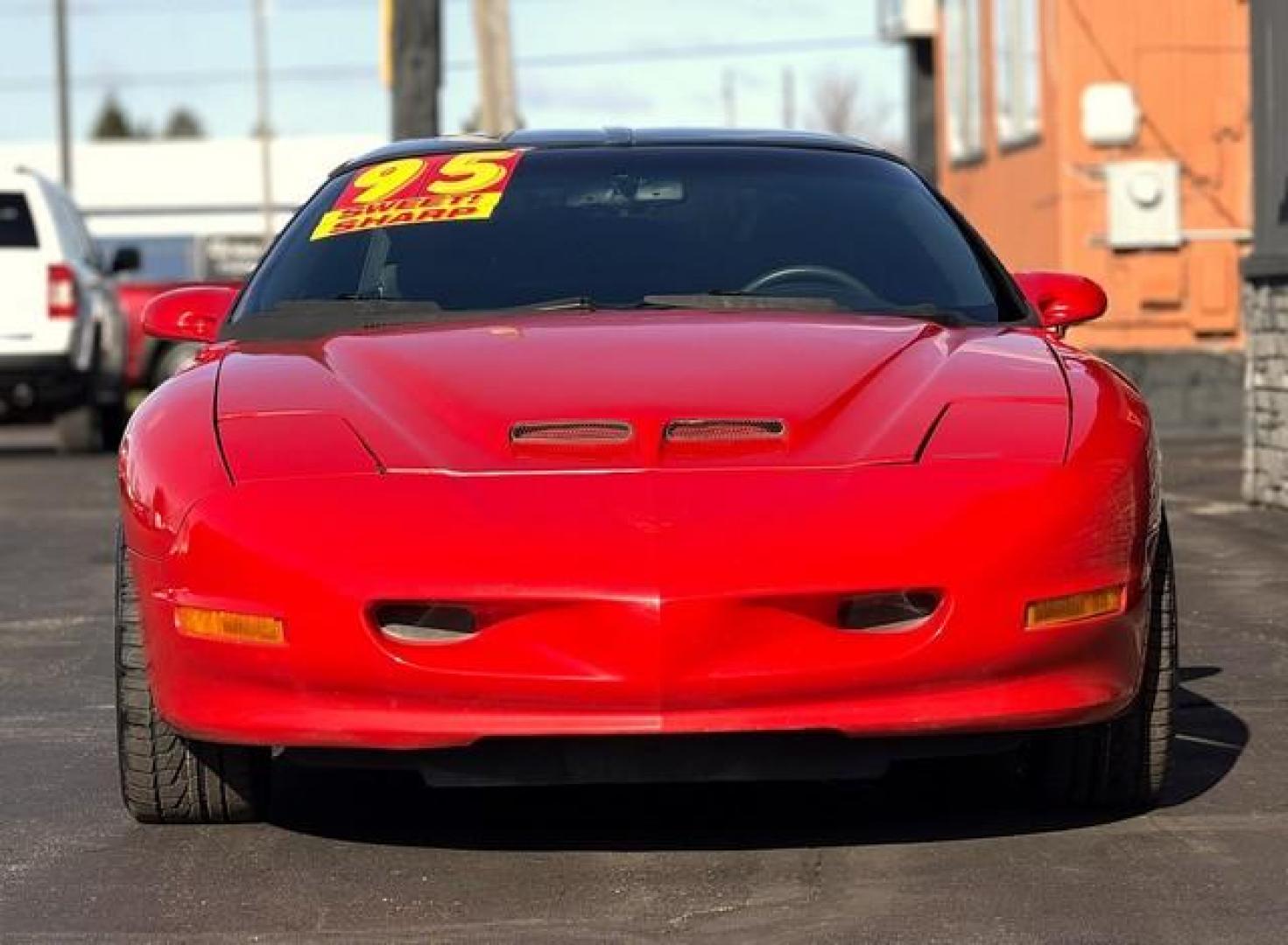 1995 RED PONTIAC FIREBIRD (2G2FV22P5S2) with an V8,5.7L(350 CID),OHV engine, MANUAL transmission, located at 14600 Frazho Road, Warren, MI, 48089, (586) 776-3400, 42.485996, -82.974220 - Photo#6