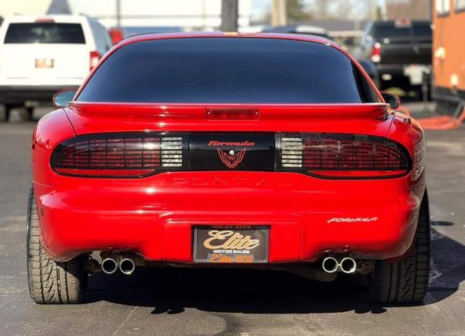 1995 RED PONTIAC FIREBIRD (2G2FV22P5S2) with an V8,5.7L(350 CID),OHV engine, MANUAL transmission, located at 14600 Frazho Road, Warren, MI, 48089, (586) 776-3400, 42.485996, -82.974220 - Photo#7