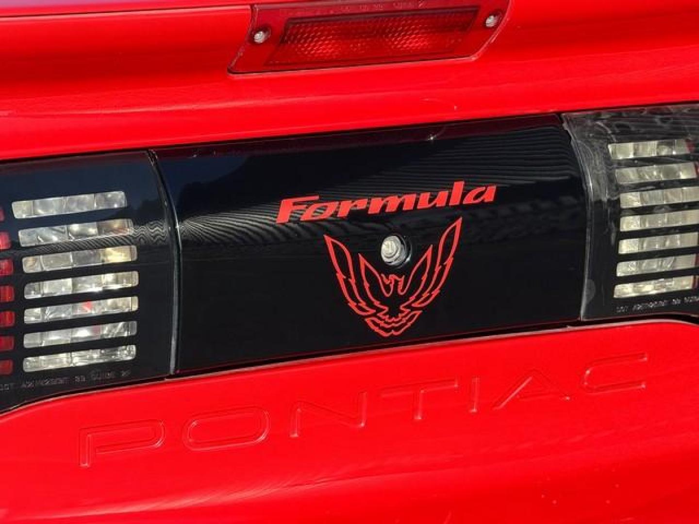1995 RED PONTIAC FIREBIRD (2G2FV22P5S2) with an V8,5.7L(350 CID),OHV engine, MANUAL transmission, located at 14600 Frazho Road, Warren, MI, 48089, (586) 776-3400, 42.485996, -82.974220 - Photo#8