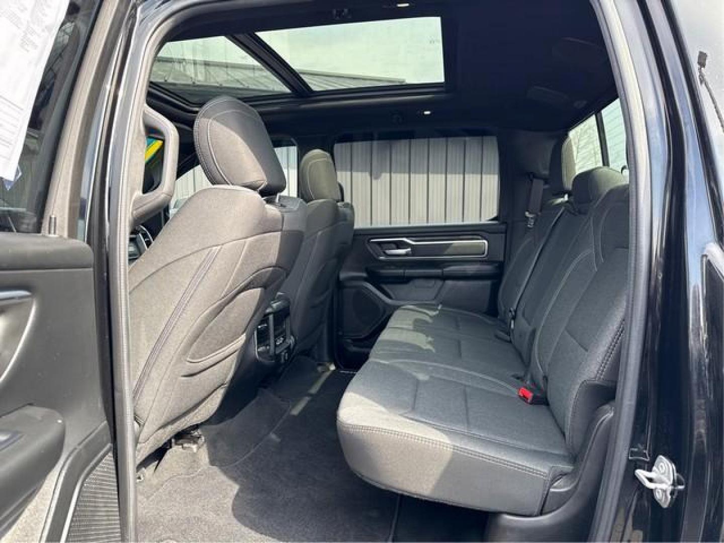 2019 BLACK RAM 1500 (1C6SRFFT5KN) with an V8,5.7L(345 CID),OHV engine, AUTOMATIC transmission, located at 14600 Frazho Road, Warren, MI, 48089, (586) 776-3400, 42.485996, -82.974220 - Photo#9