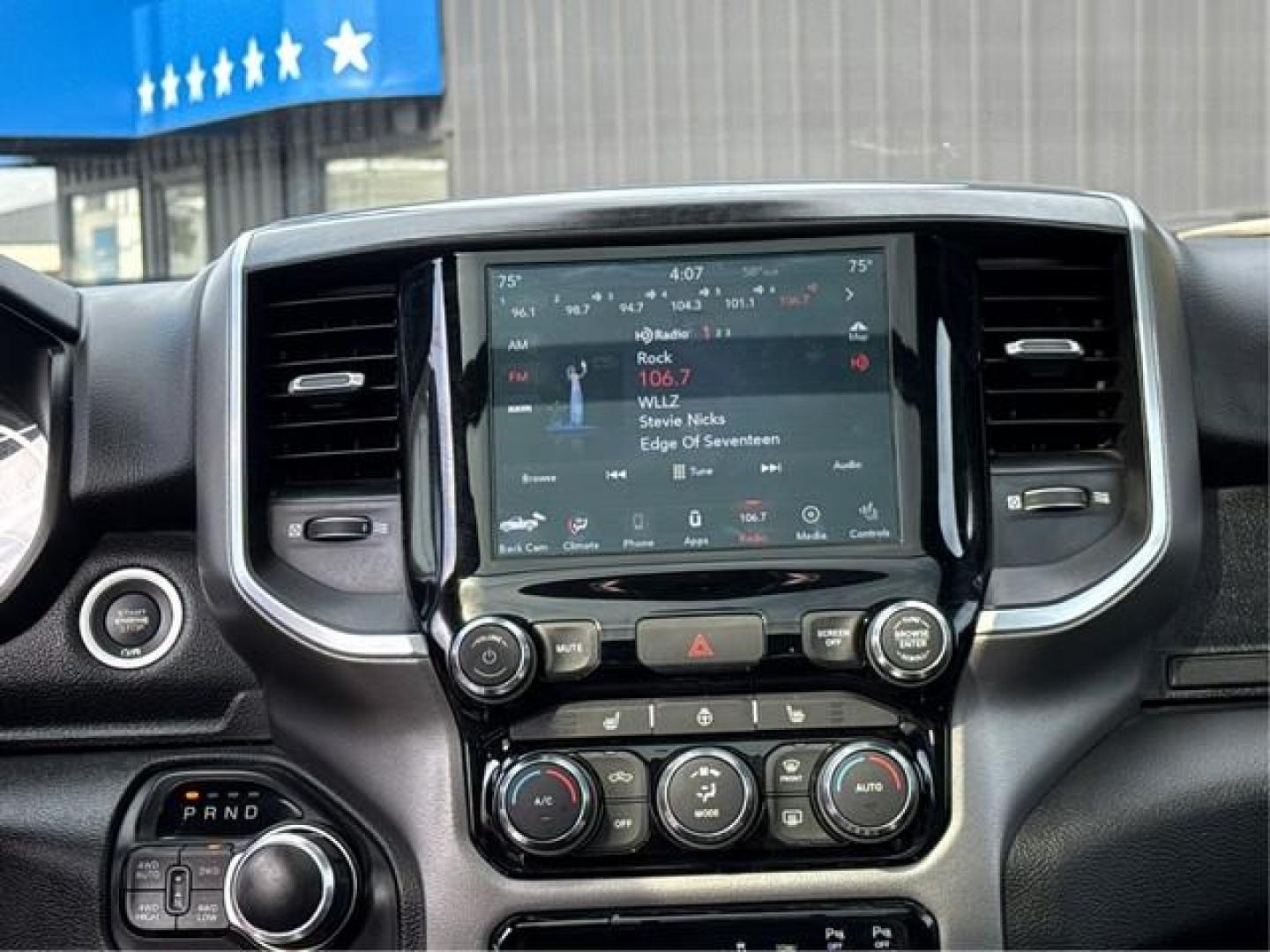 2019 BLACK RAM 1500 (1C6SRFFT5KN) with an V8,5.7L(345 CID),OHV engine, AUTOMATIC transmission, located at 14600 Frazho Road, Warren, MI, 48089, (586) 776-3400, 42.485996, -82.974220 - Photo#12