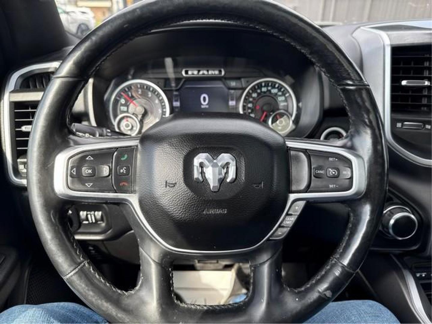 2019 BLACK RAM 1500 (1C6SRFFT5KN) with an V8,5.7L(345 CID),OHV engine, AUTOMATIC transmission, located at 14600 Frazho Road, Warren, MI, 48089, (586) 776-3400, 42.485996, -82.974220 - Photo#15