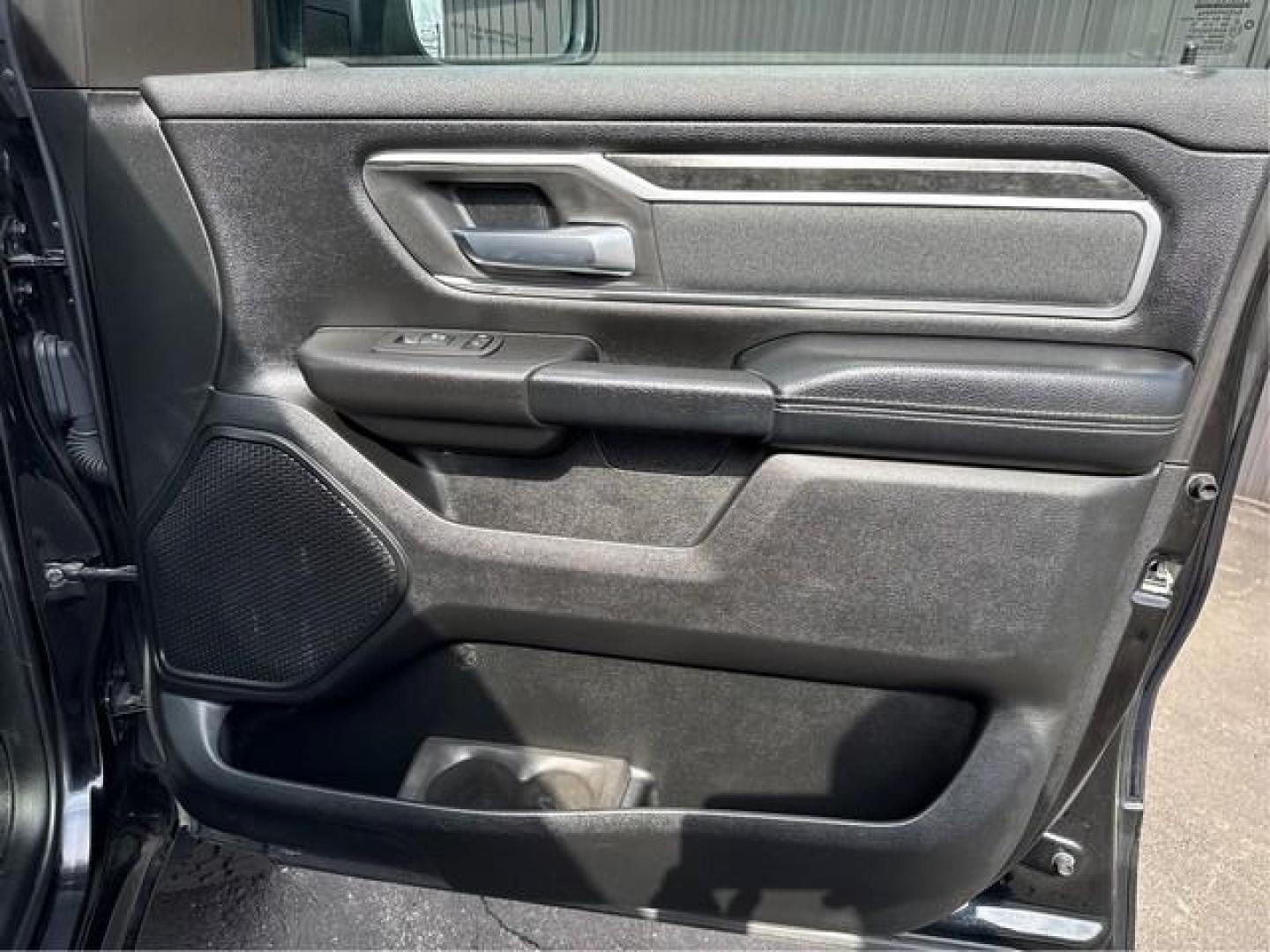 2019 BLACK RAM 1500 (1C6SRFFT5KN) with an V8,5.7L(345 CID),OHV engine, AUTOMATIC transmission, located at 14600 Frazho Road, Warren, MI, 48089, (586) 776-3400, 42.485996, -82.974220 - Photo#19