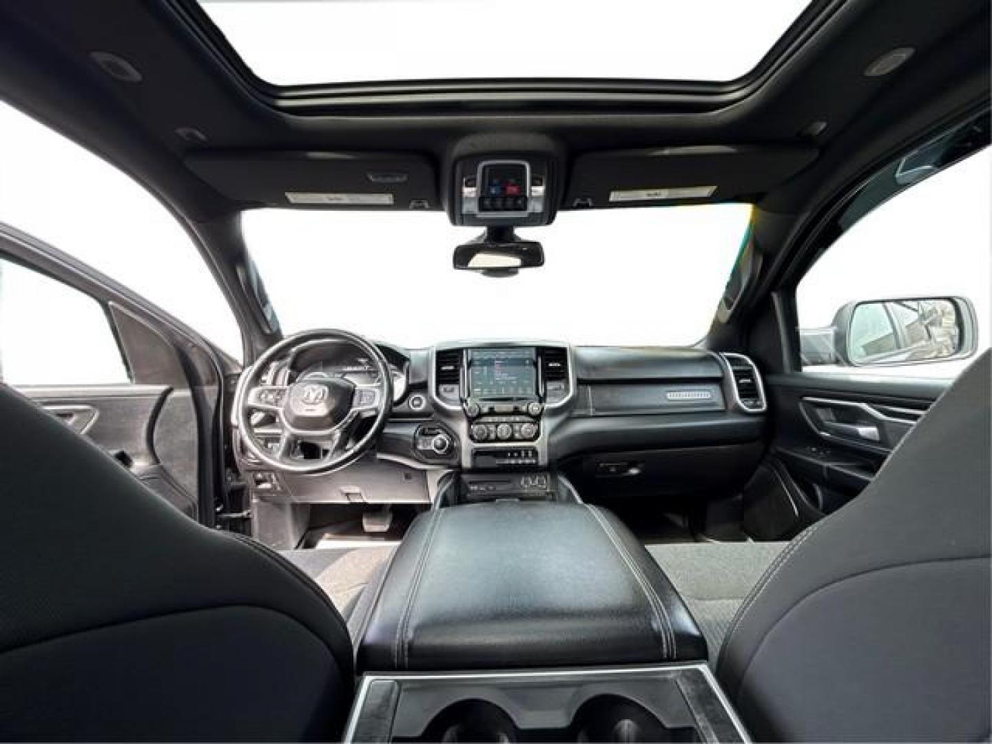 2019 BLACK RAM 1500 (1C6SRFFT5KN) with an V8,5.7L(345 CID),OHV engine, AUTOMATIC transmission, located at 14600 Frazho Road, Warren, MI, 48089, (586) 776-3400, 42.485996, -82.974220 - Photo#20