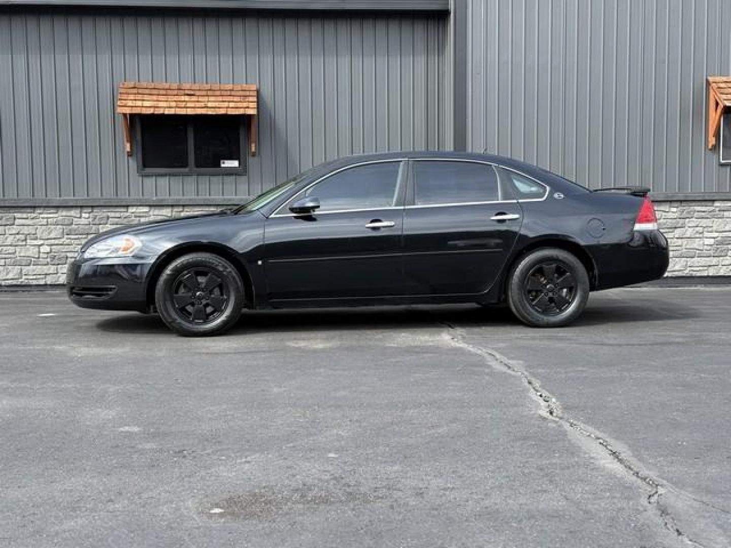 2008 BLACK CHEVROLET IMPALA (2G1WT58KX81) with an V6,3.5L(213 CID),OHV engine, AUTOMATIC transmission, located at 14600 Frazho Road, Warren, MI, 48089, (586) 776-3400, 42.485996, -82.974220 - Photo#0