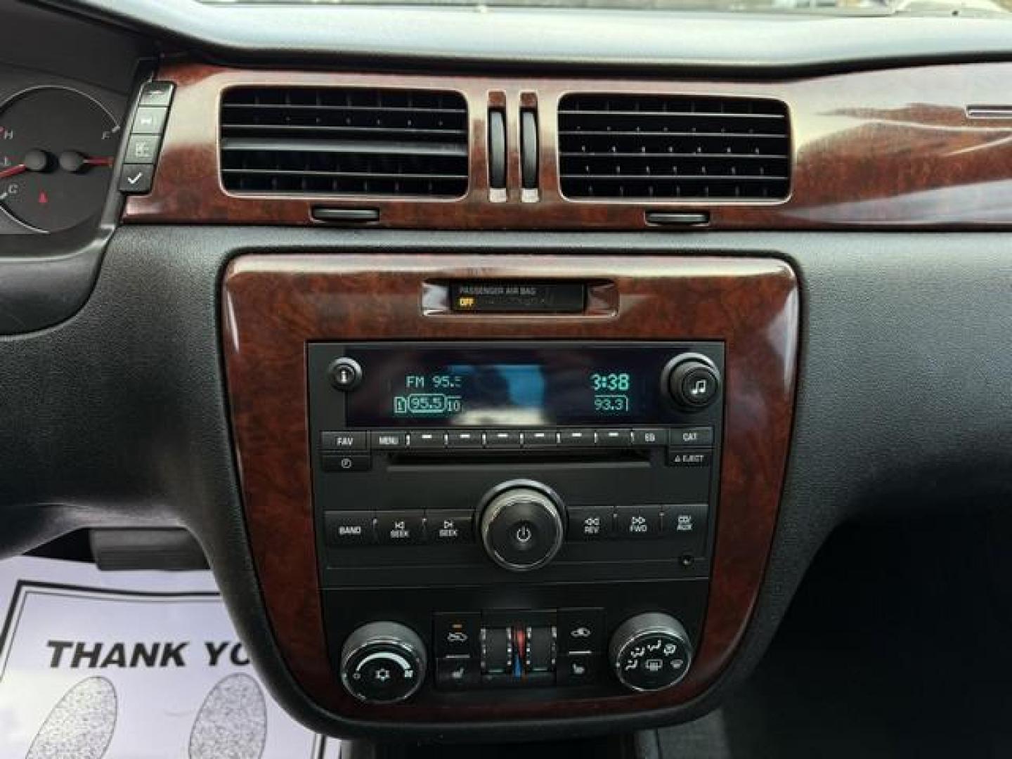 2008 BLACK CHEVROLET IMPALA (2G1WT58KX81) with an V6,3.5L(213 CID),OHV engine, AUTOMATIC transmission, located at 14600 Frazho Road, Warren, MI, 48089, (586) 776-3400, 42.485996, -82.974220 - Photo#10