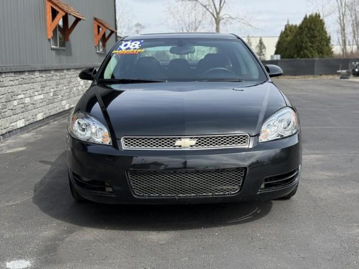 2008 BLACK CHEVROLET IMPALA (2G1WT58KX81) with an V6,3.5L(213 CID),OHV engine, AUTOMATIC transmission, located at 14600 Frazho Road, Warren, MI, 48089, (586) 776-3400, 42.485996, -82.974220 - Photo#2
