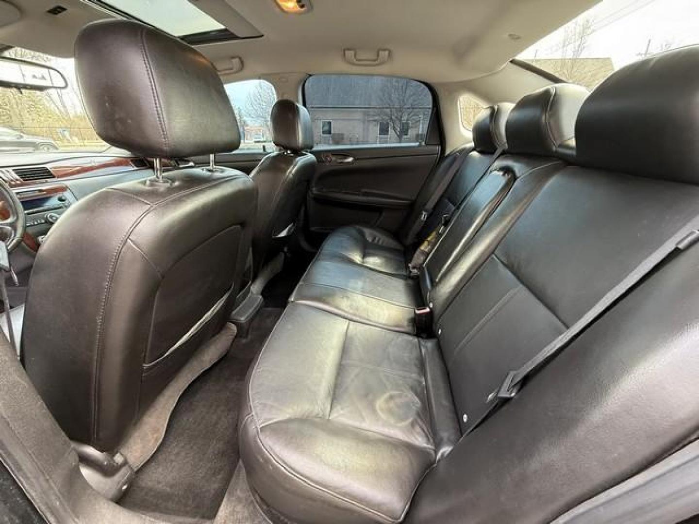 2008 BLACK CHEVROLET IMPALA (2G1WT58KX81) with an V6,3.5L(213 CID),OHV engine, AUTOMATIC transmission, located at 14600 Frazho Road, Warren, MI, 48089, (586) 776-3400, 42.485996, -82.974220 - Photo#7