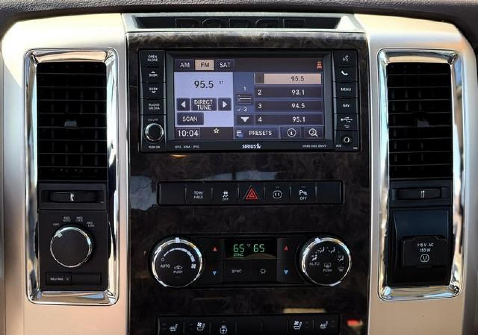 2012 BLACK RAM 1500 LONGHORN (1C6RD7PT9CS) with an V8,5.7L(345 CID),OHV engine, AUTOMATIC transmission, located at 14600 Frazho Road, Warren, MI, 48089, (586) 776-3400, 42.485996, -82.974220 - Photo#12