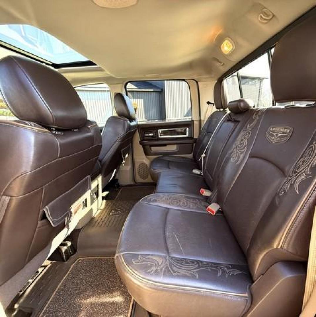 2012 BLACK RAM 1500 LONGHORN (1C6RD7PT9CS) with an V8,5.7L(345 CID),OHV engine, AUTOMATIC transmission, located at 14600 Frazho Road, Warren, MI, 48089, (586) 776-3400, 42.485996, -82.974220 - Photo#8