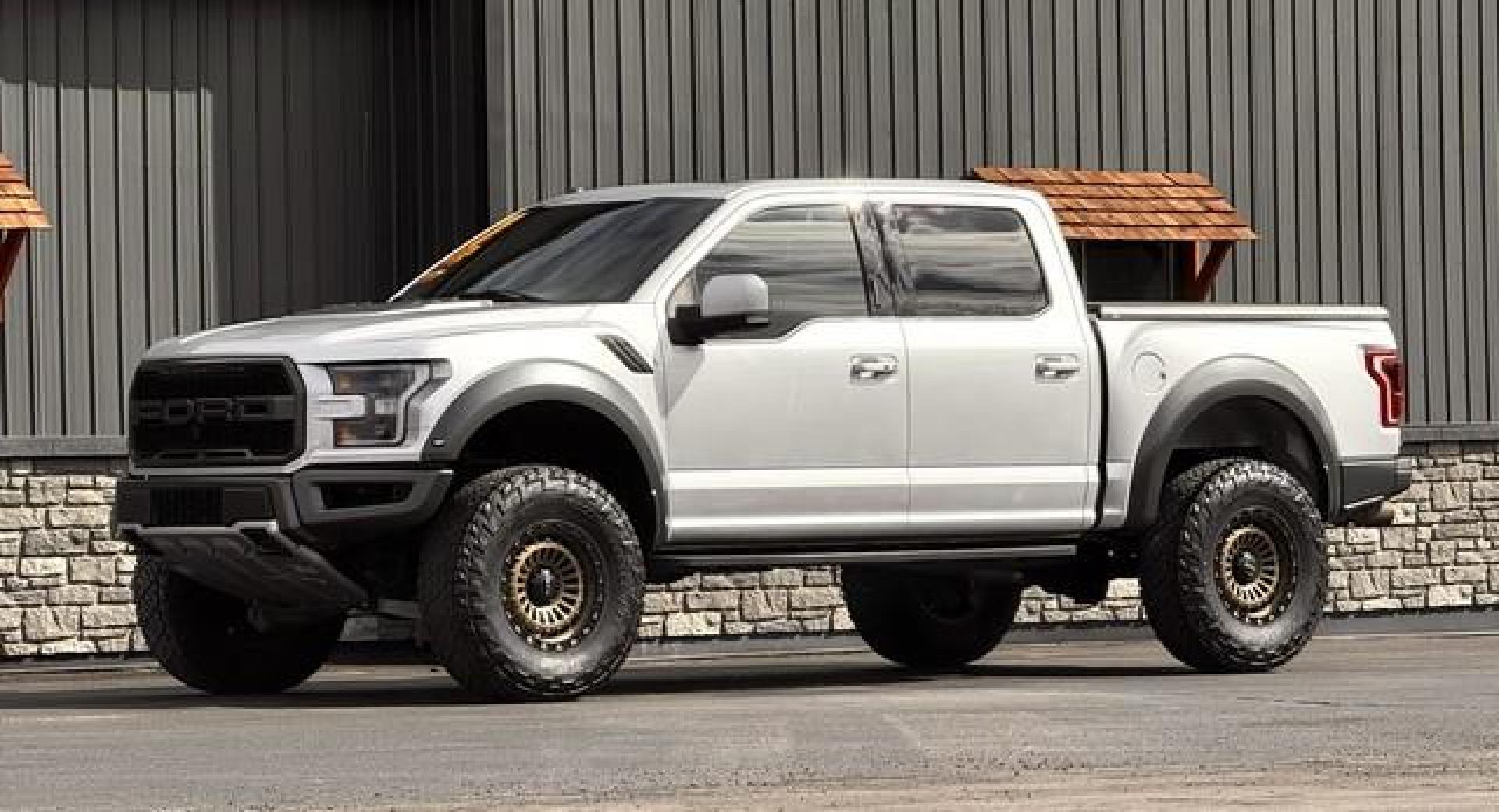 2017 SILVER FORD F-150 (1FTFW1RG3HF) with an V6,3.5L(213 CID),DOHC engine, AUTOMATIC transmission, located at 14600 Frazho Road, Warren, MI, 48089, (586) 776-3400, 42.485996, -82.974220 - Photo#3