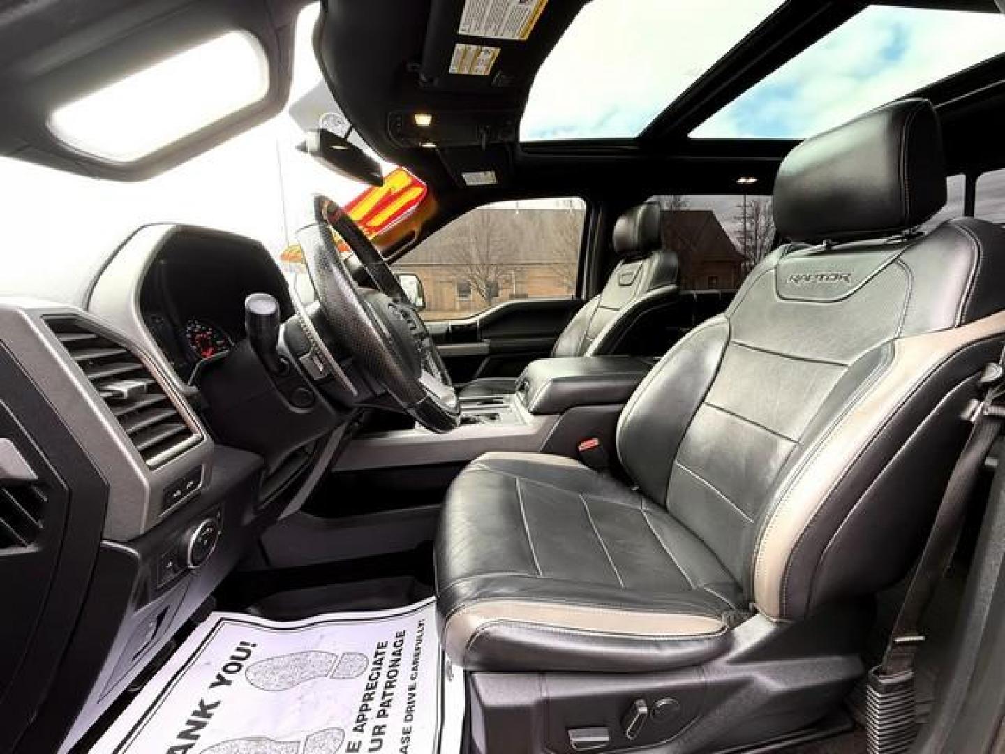 2017 SILVER FORD F-150 (1FTFW1RG3HF) with an V6,3.5L(213 CID),DOHC engine, AUTOMATIC transmission, located at 14600 Frazho Road, Warren, MI, 48089, (586) 776-3400, 42.485996, -82.974220 - Photo#8