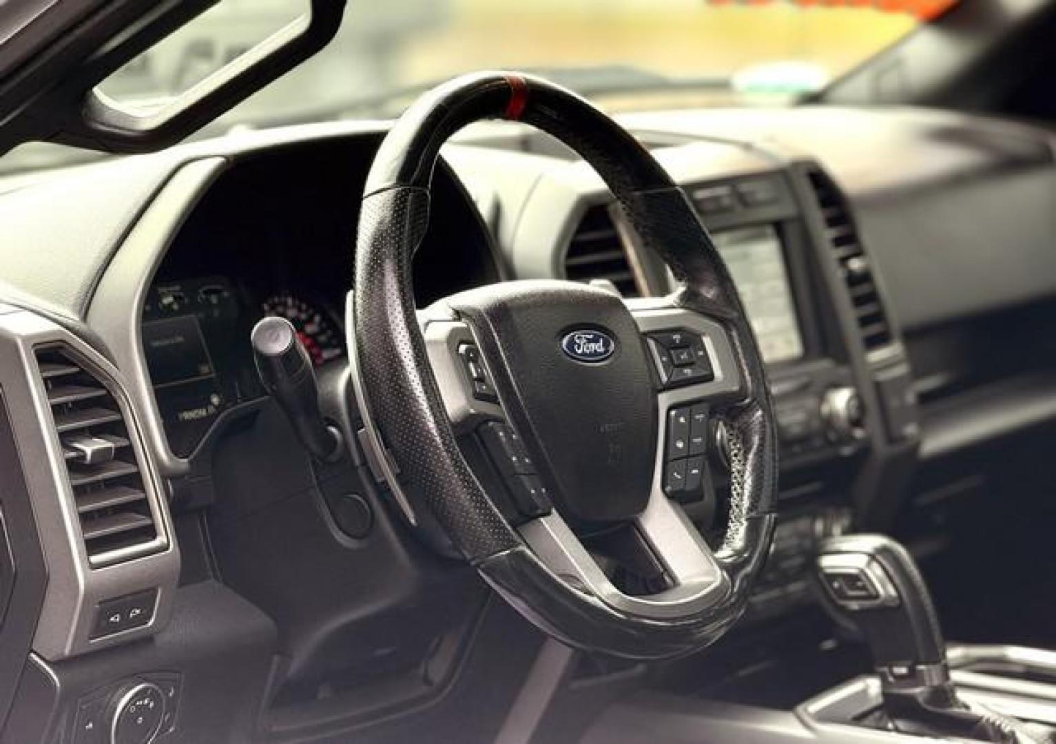 2017 SILVER FORD F-150 (1FTFW1RG3HF) with an V6,3.5L(213 CID),DOHC engine, AUTOMATIC transmission, located at 14600 Frazho Road, Warren, MI, 48089, (586) 776-3400, 42.485996, -82.974220 - Photo#11