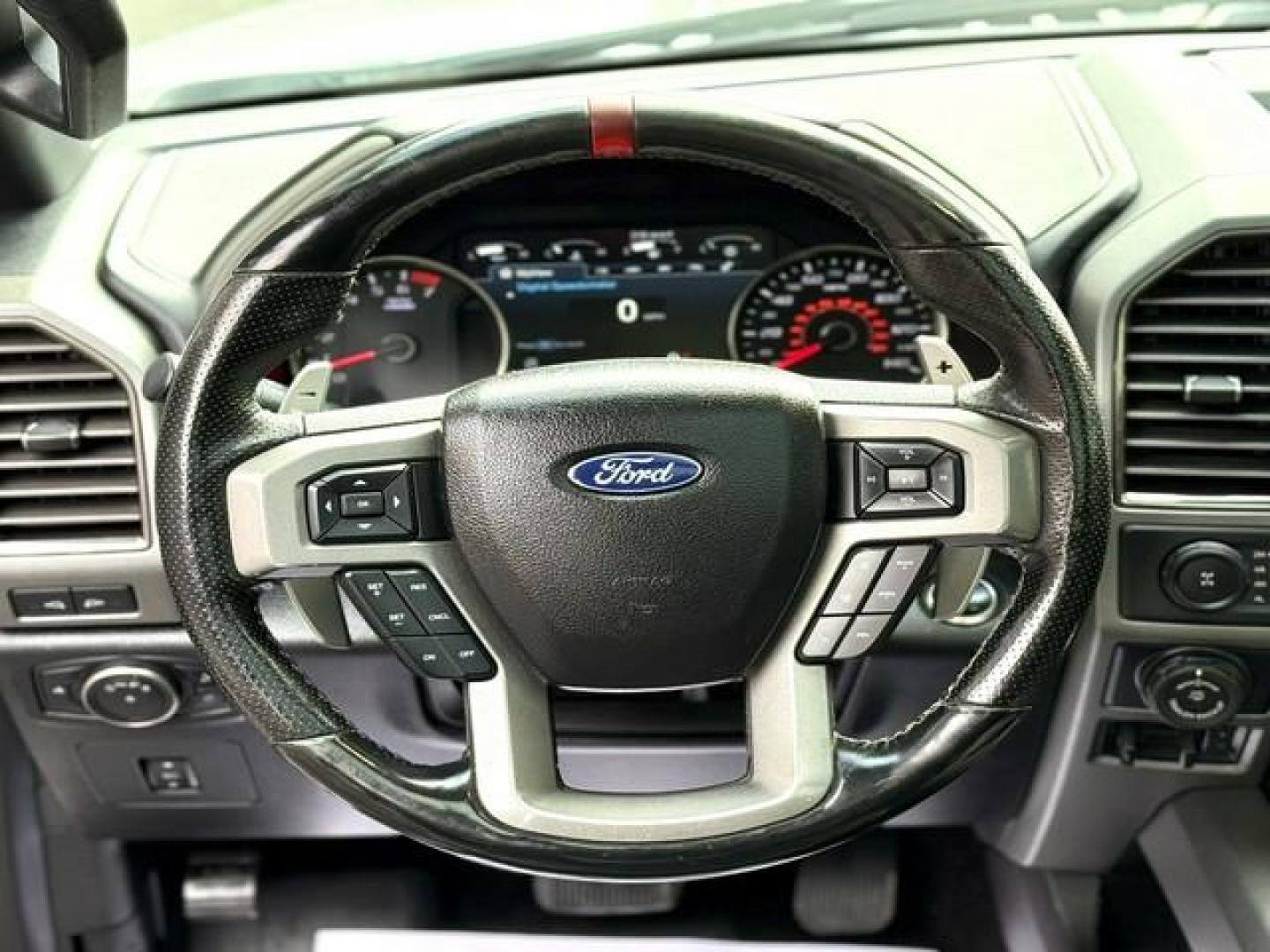 2017 SILVER FORD F-150 (1FTFW1RG3HF) with an V6,3.5L(213 CID),DOHC engine, AUTOMATIC transmission, located at 14600 Frazho Road, Warren, MI, 48089, (586) 776-3400, 42.485996, -82.974220 - Photo#12