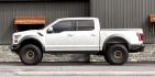 2017 SILVER FORD F-150 (1FTFW1RG3HF) with an V6,3.5L(213 CID),DOHC engine, AUTOMATIC transmission, located at 14600 Frazho Road, Warren, MI, 48089, (586) 776-3400, 42.485996, -82.974220 - Photo#0