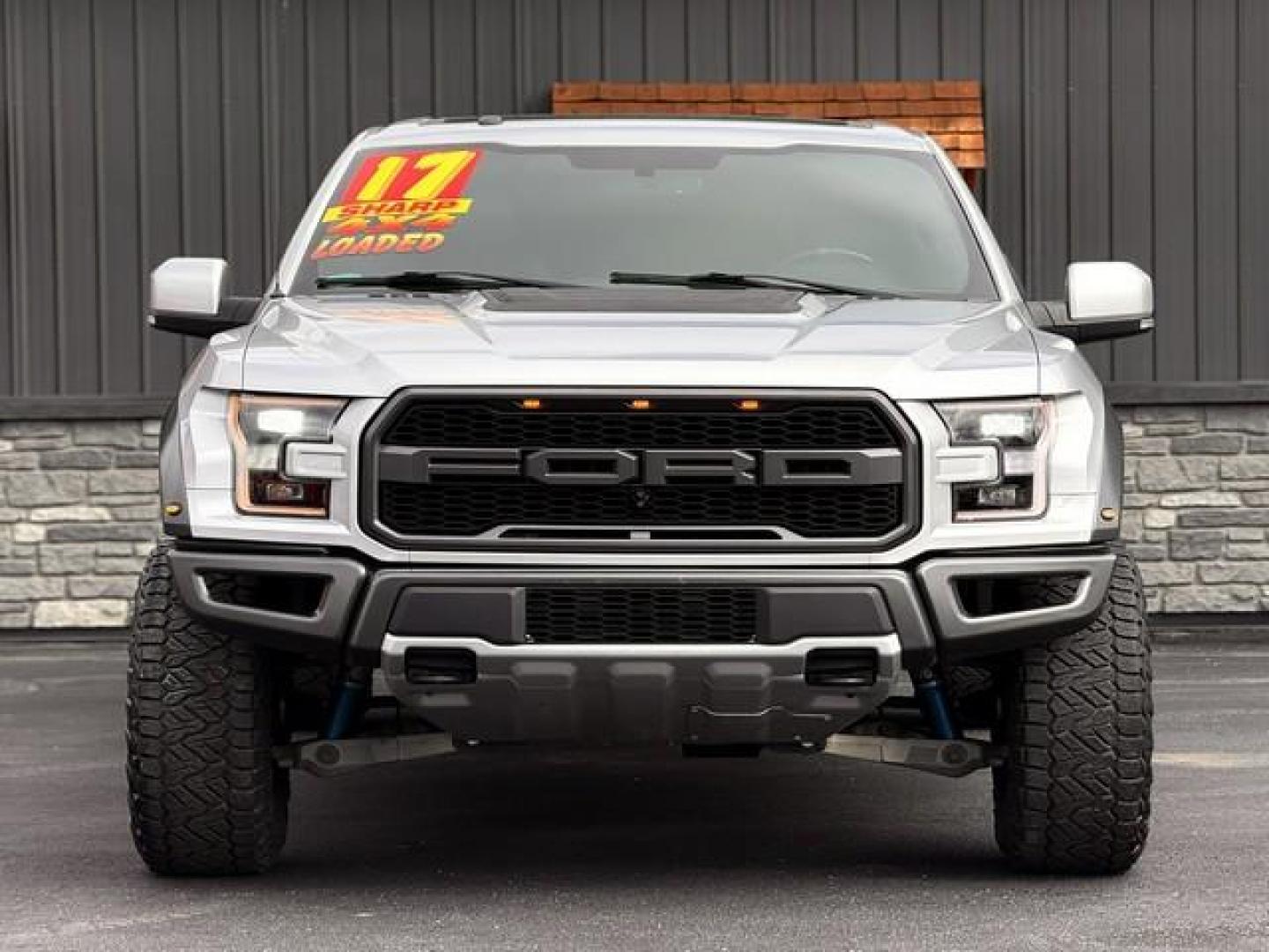 2017 SILVER FORD F-150 (1FTFW1RG3HF) with an V6,3.5L(213 CID),DOHC engine, AUTOMATIC transmission, located at 14600 Frazho Road, Warren, MI, 48089, (586) 776-3400, 42.485996, -82.974220 - Photo#4