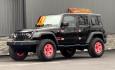 2013 BLACK JEEP WRANGLER (1C4BJWDG7DL) with an V6,3.6L(220 CID),DOHC engine, AUTOMATIC transmission, located at 14600 Frazho Road, Warren, MI, 48089, (586) 776-3400, 42.485996, -82.974220 - Photo#2