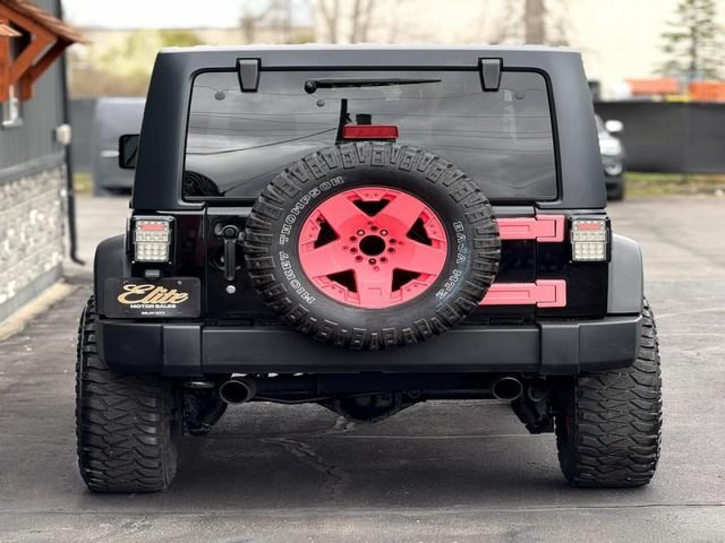 2013 BLACK JEEP WRANGLER (1C4BJWDG7DL) with an V6,3.6L(220 CID),DOHC engine, AUTOMATIC transmission, located at 14600 Frazho Road, Warren, MI, 48089, (586) 776-3400, 42.485996, -82.974220 - Photo#5