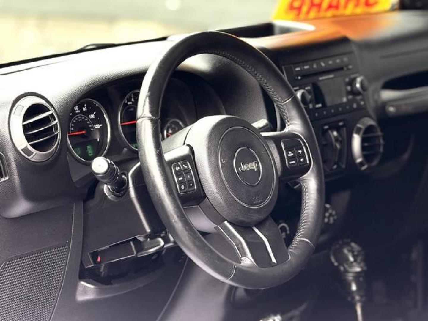 2013 BLACK JEEP WRANGLER (1C4BJWDG7DL) with an V6,3.6L(220 CID),DOHC engine, AUTOMATIC transmission, located at 14600 Frazho Road, Warren, MI, 48089, (586) 776-3400, 42.485996, -82.974220 - Photo#10