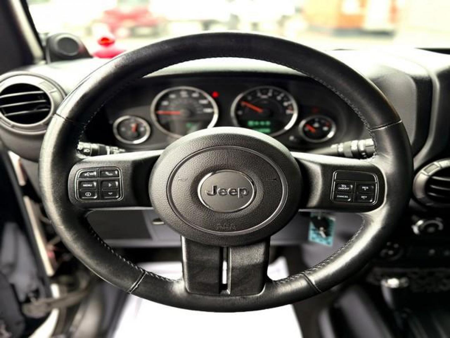 2013 BLACK JEEP WRANGLER (1C4BJWDG7DL) with an V6,3.6L(220 CID),DOHC engine, AUTOMATIC transmission, located at 14600 Frazho Road, Warren, MI, 48089, (586) 776-3400, 42.485996, -82.974220 - Photo#11