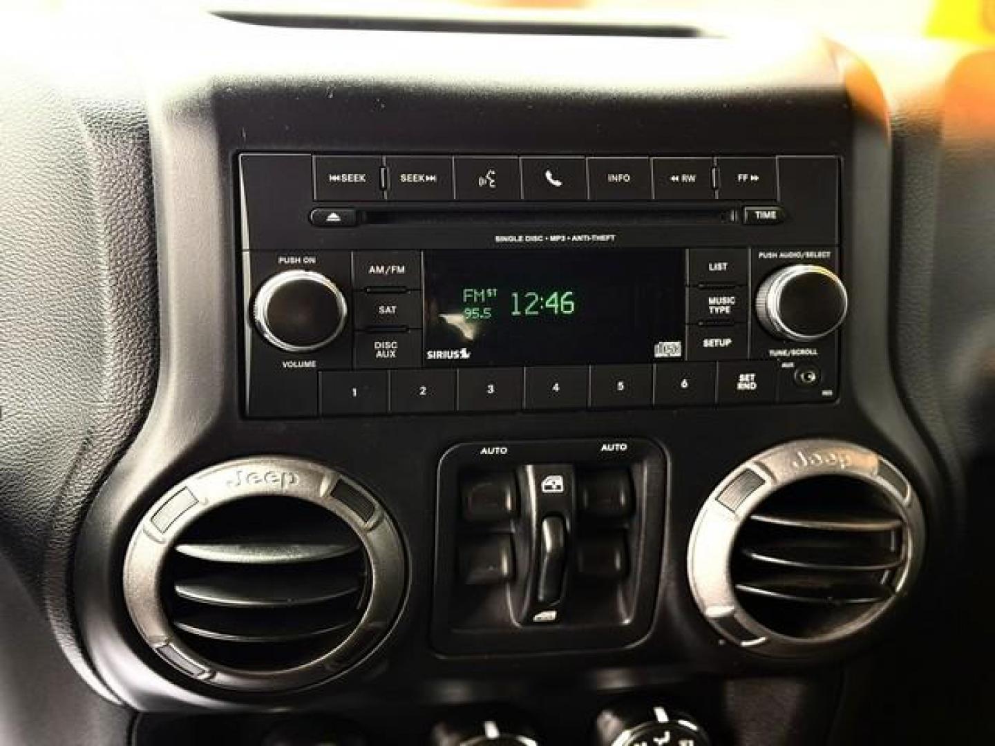 2013 BLACK JEEP WRANGLER (1C4BJWDG7DL) with an V6,3.6L(220 CID),DOHC engine, AUTOMATIC transmission, located at 14600 Frazho Road, Warren, MI, 48089, (586) 776-3400, 42.485996, -82.974220 - Photo#12