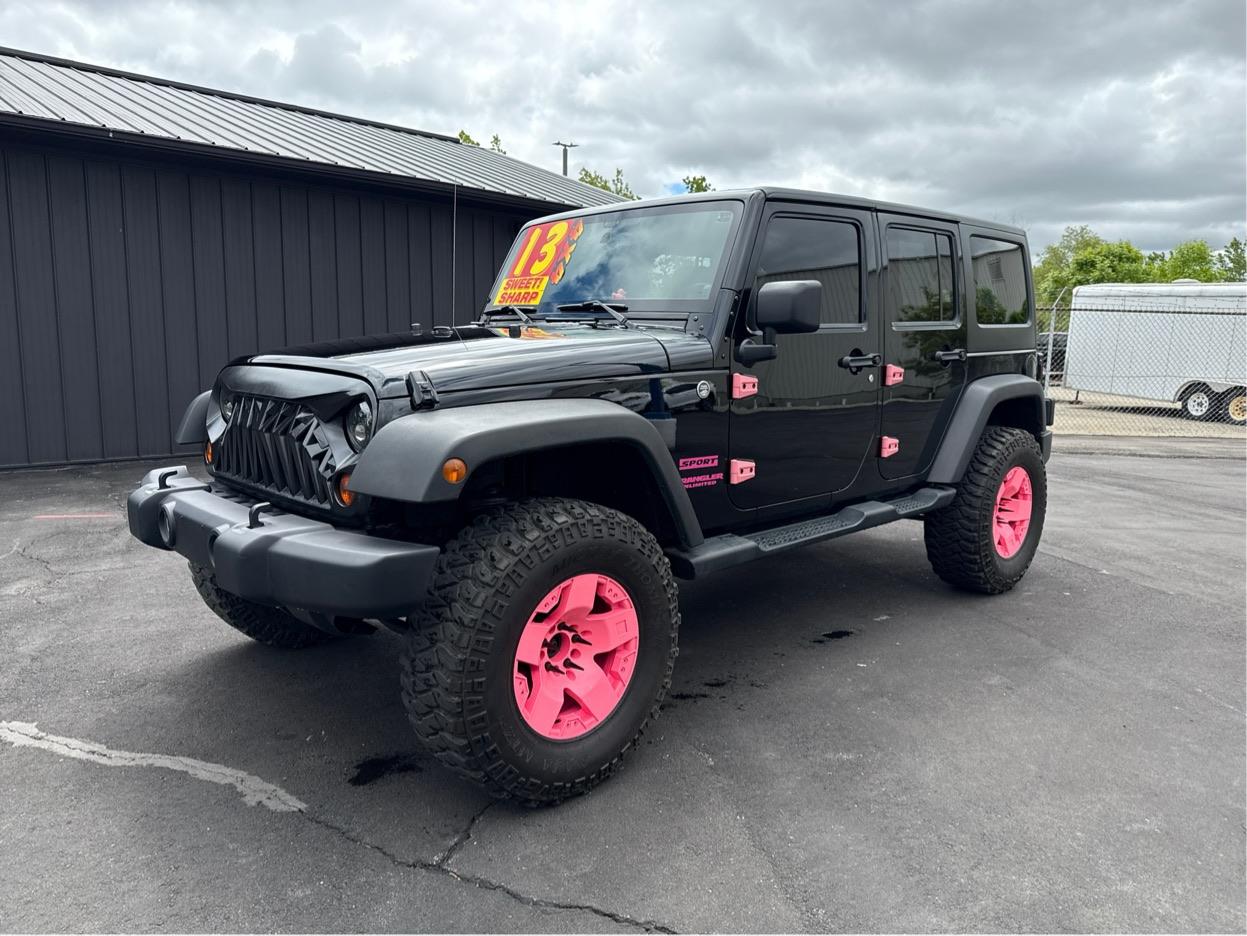 photo of 2013 JEEP WRANGLER 