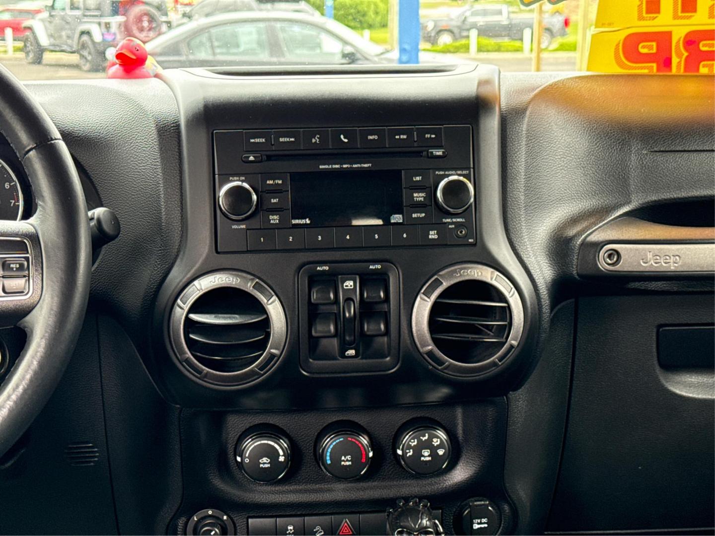 2013 BLACK JEEP WRANGLER (1C4BJWDG7DL) with an V6,3.6L(220 CID),DOHC engine, AUTOMATIC transmission, located at 14600 Frazho Road, Warren, MI, 48089, (586) 776-3400, 42.485996, -82.974220 - Photo#10