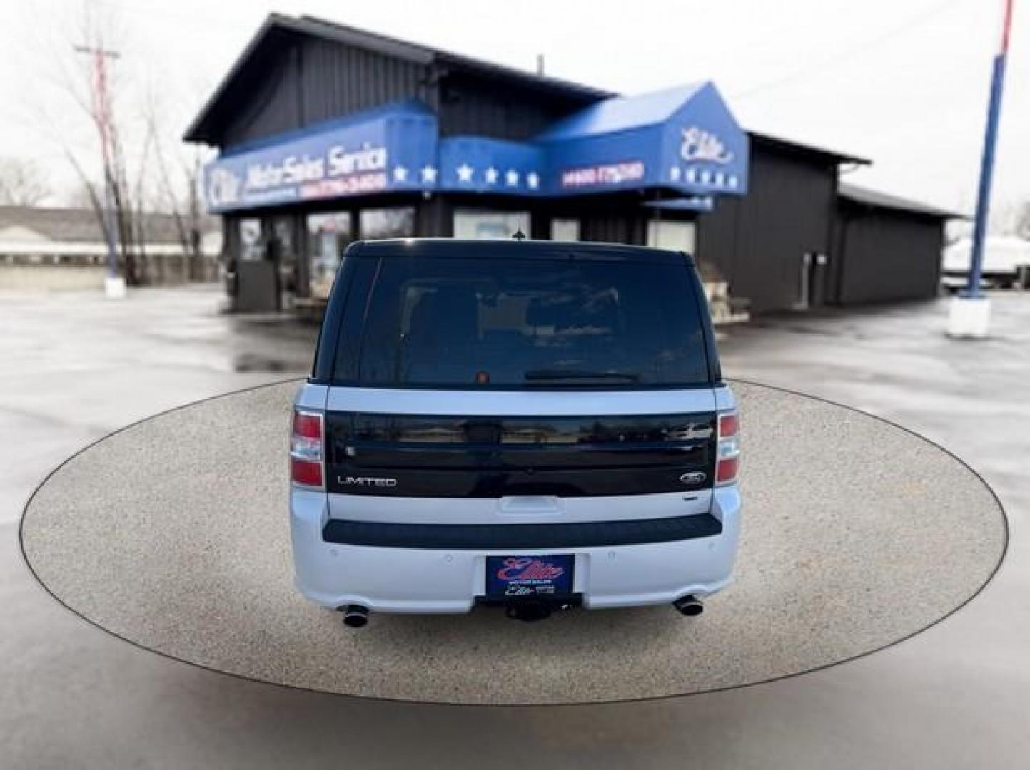 2019 WHITE FORD FLEX (2FMHK6D88KB) with an V6,3.5L(213 CID),DOHC engine, AUTOMATIC transmission, located at 14600 Frazho Road, Warren, MI, 48089, (586) 776-3400, 42.485996, -82.974220 - Photo#5