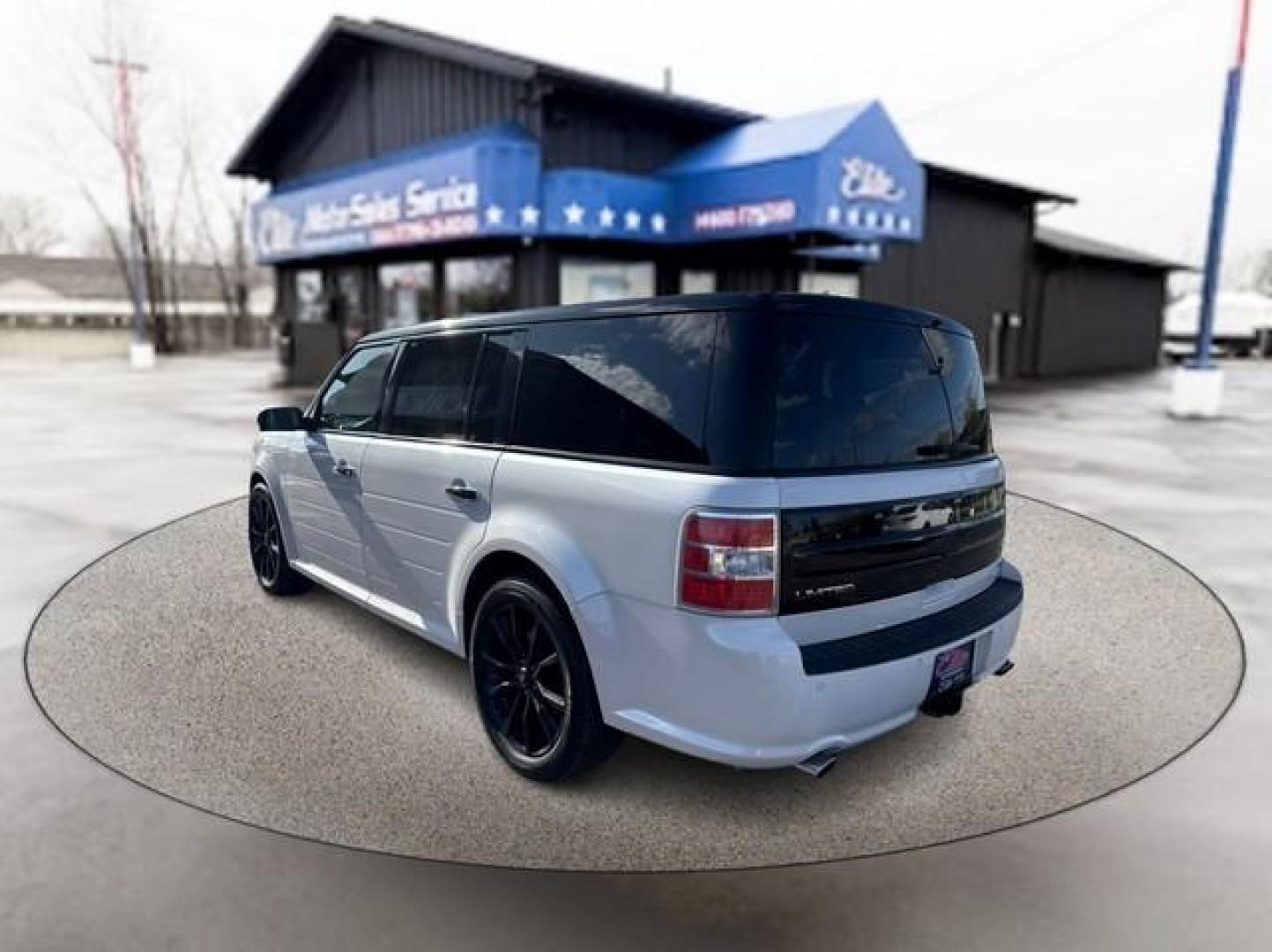 2019 WHITE FORD FLEX (2FMHK6D88KB) with an V6,3.5L(213 CID),DOHC engine, AUTOMATIC transmission, located at 14600 Frazho Road, Warren, MI, 48089, (586) 776-3400, 42.485996, -82.974220 - Photo#6