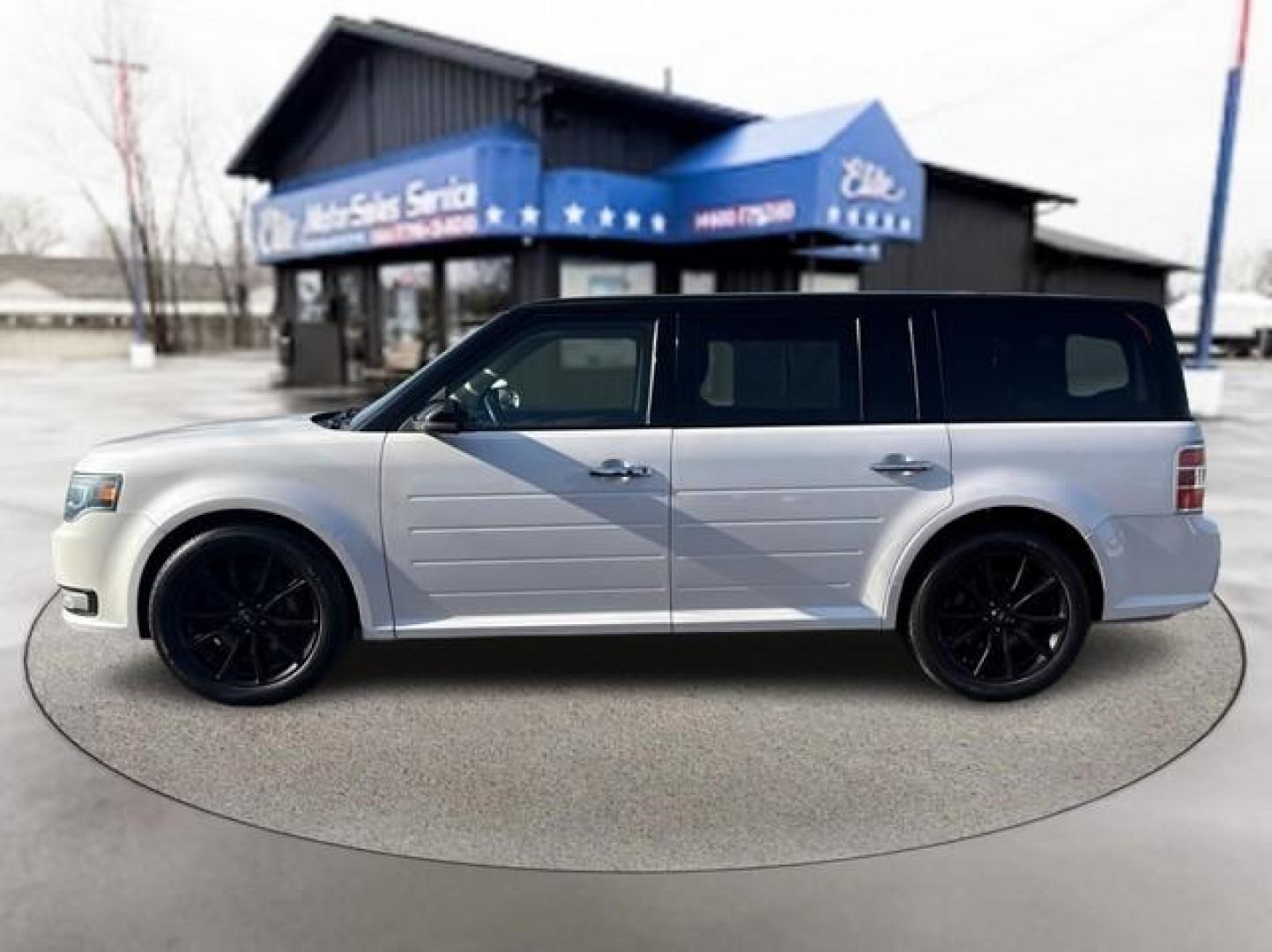 2019 WHITE FORD FLEX (2FMHK6D88KB) with an V6,3.5L(213 CID),DOHC engine, AUTOMATIC transmission, located at 14600 Frazho Road, Warren, MI, 48089, (586) 776-3400, 42.485996, -82.974220 - Photo#7
