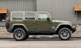 2015 GREEN JEEP WRANGLER (1C4BJWEG4FL) with an V6,3.6L(220 CID),DOHC engine, AUTOMATIC transmission, located at 14600 Frazho Road, Warren, MI, 48089, (586) 776-3400, 42.485996, -82.974220 - Photo#1