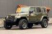2015 GREEN JEEP WRANGLER (1C4BJWEG4FL) with an V6,3.6L(220 CID),DOHC engine, AUTOMATIC transmission, located at 14600 Frazho Road, Warren, MI, 48089, (586) 776-3400, 42.485996, -82.974220 - Photo#3