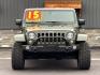 2015 GREEN JEEP WRANGLER (1C4BJWEG4FL) with an V6,3.6L(220 CID),DOHC engine, AUTOMATIC transmission, located at 14600 Frazho Road, Warren, MI, 48089, (586) 776-3400, 42.485996, -82.974220 - Photo#4