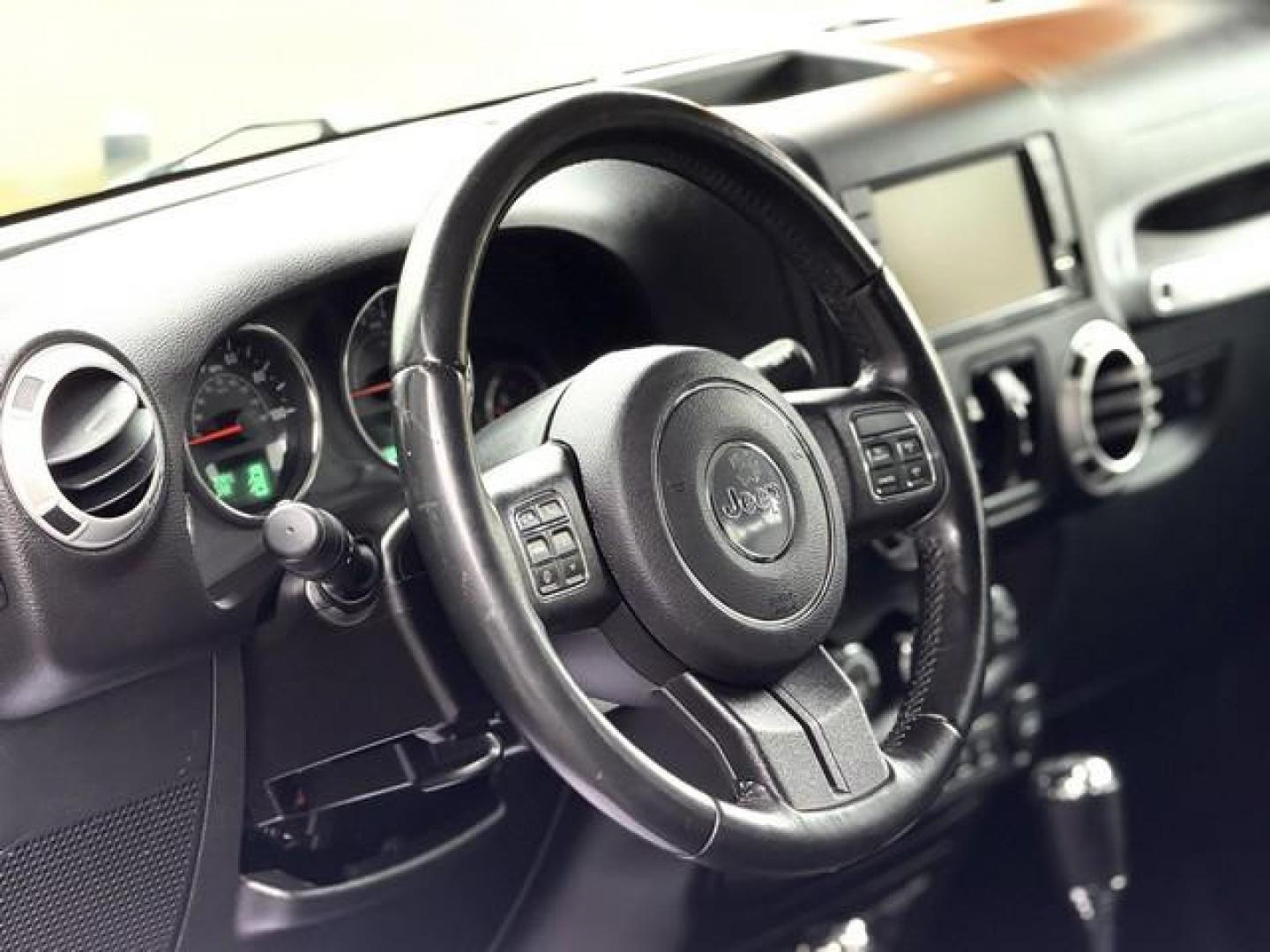 2015 GREEN JEEP WRANGLER (1C4BJWEG4FL) with an V6,3.6L(220 CID),DOHC engine, AUTOMATIC transmission, located at 14600 Frazho Road, Warren, MI, 48089, (586) 776-3400, 42.485996, -82.974220 - Photo#8